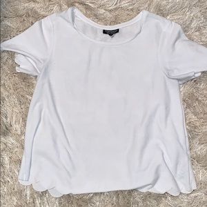 Topshop white top